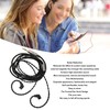 EIMSOAH 0.78mm 2 Pin Cable with Microphone, Detachable Headphone Replacement