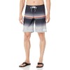 Quiksilver Traje de baño de 20 Pulgadas para Hombre, Black