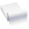 Alliance Continuous Computer Paper, 9.5 x 11, Blank Clean Perforated