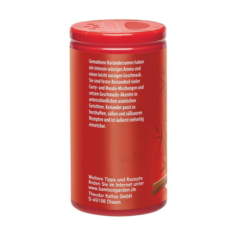 Bamboo Garden - Ground Coriander | Vegan, Natural Ingredients |