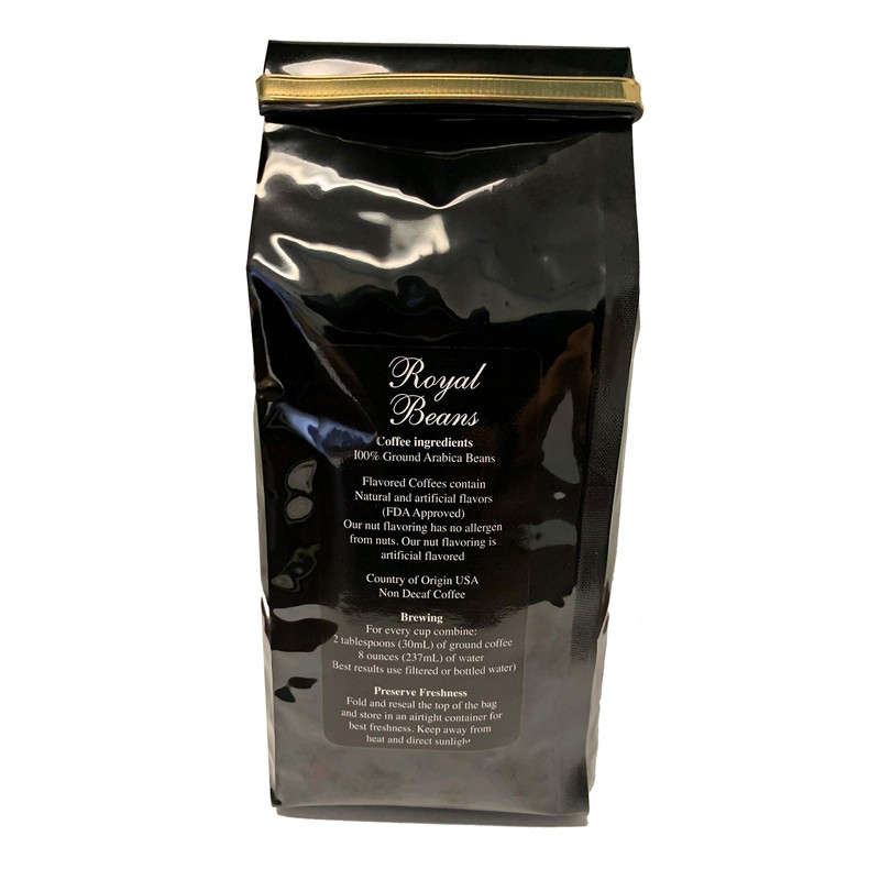 EMPIRE BLEND COFFEE GROUND 12 OZ (DARK ROAST)