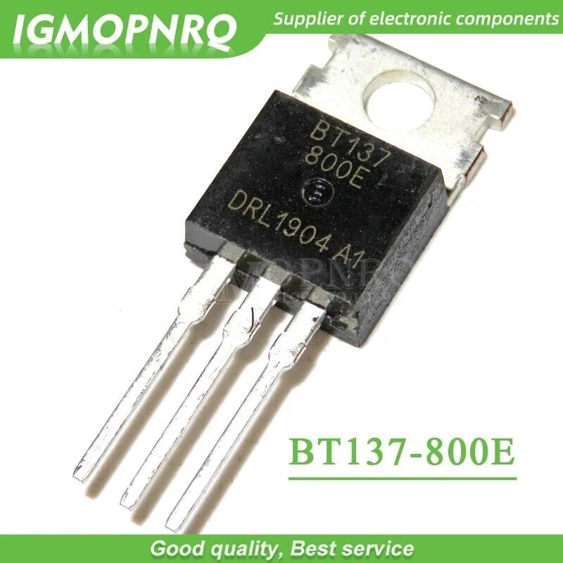 CX 2PCS BT137, BTA12,BTA06,BT - BTA41-800B
