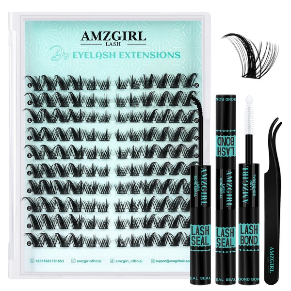 Lash Extension Set, 120 Pieces, DIY Eyelash Extensions Set, Wispy
