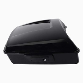 10.7" Chopped Trunk W/Black Latches For Harley Touring Models Electra Street Glide Road King 2014-Later