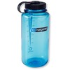Nalgene Wide Mouth Water Bottle, Blue, 32 oz
