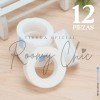 Cinta Micropore Extensiones Pestañas 1x1 Pelusa