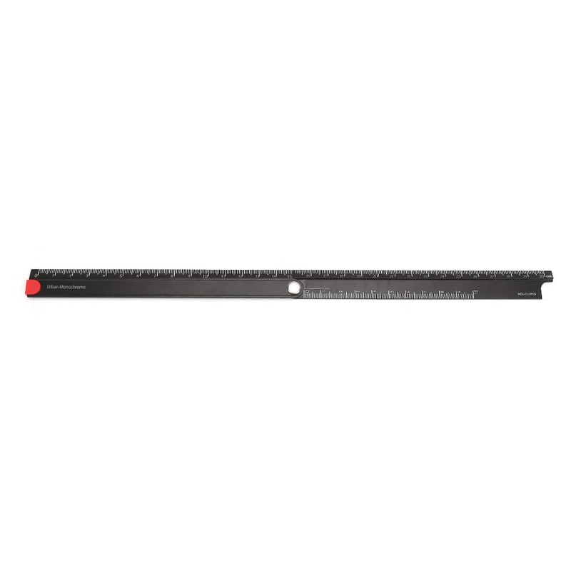 KooingTech Ruler 30cm Folding, 90° Foldable Ruler, 0-300mm Length Aluminum