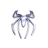 DIGIART INTERNATIONAL SPIDER CAR EMBLEMS 3D ZINC ALLOY METAL CHROME