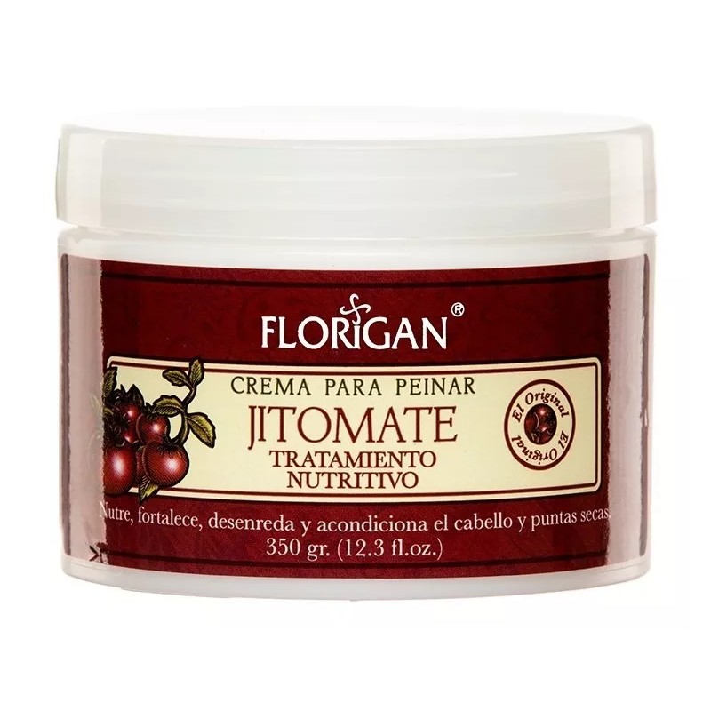Florigan Crema Para Peinar Jitomate Florigan 350g Pack De 3