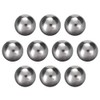 sourcing map Precision Chrome-Plated Steel Bearing Balls 16 mm G10