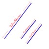 LRFDRESS 6pcs Blue Plush Strips for Dyson V7 V8 V10