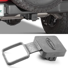 Quadratec 2" Receiver Hitch Plug - Fits Jeep Wranglers, Gladiators & Standard 2" Receivers