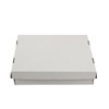 PIT66 Card Storage Box, 5000 Count 5Row Corrugated Cardboard Box