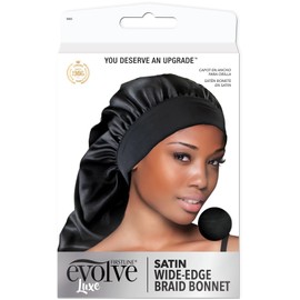 Evolve Braid Bonnet (Black)