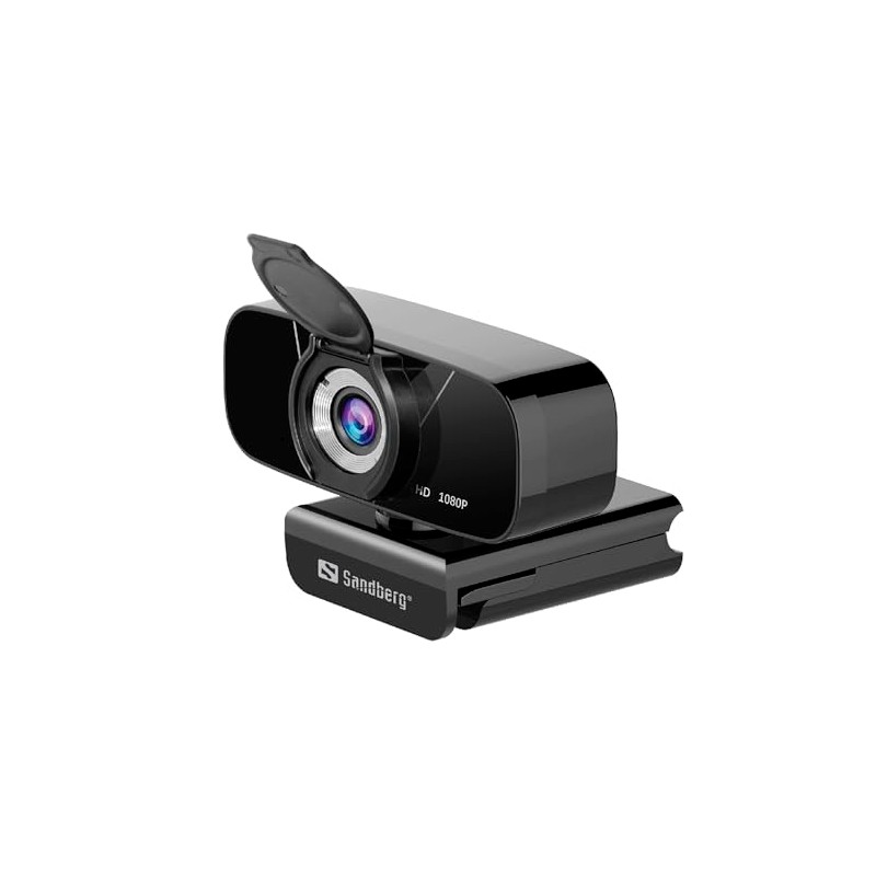 Sandberg 134-15 Webcam 2MP 1920 x 1080 Pixels USB 2.0