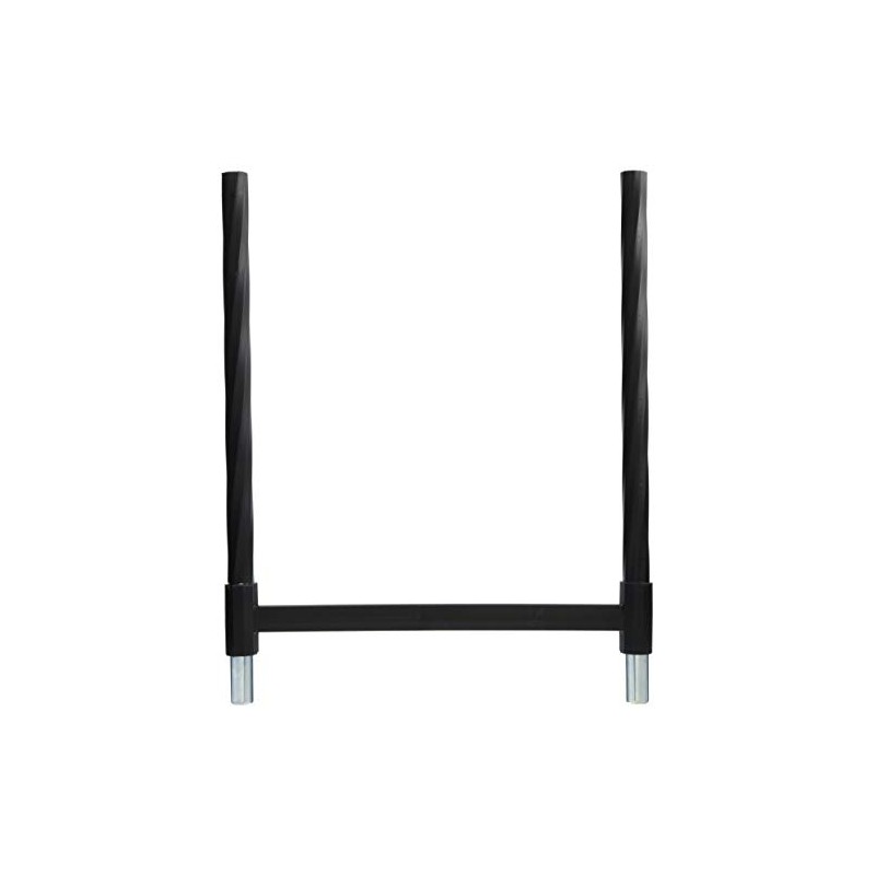 第一ビニール フラワーアーチ継ぎ足しセット 30cm ブラック