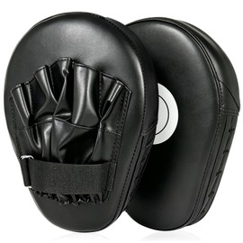 Boxing Pads Focus Mitts, Hook and Jab Punch Bag Target Training Curved