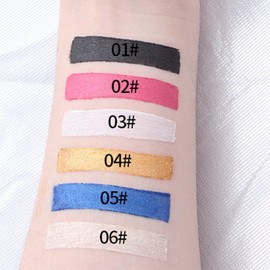 MEITREND Eyeliner, Long Lasting Blue Eyeliner Pencil Waterproof Eye Liner Pencils, Quick Dry Easy Control Smudge Proof Matte Finish Makeup Eye Liners For All Eye Shapes (05 Blue)