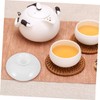 2pcs of Teacup Lids Replacement Covers for Tea Ware and