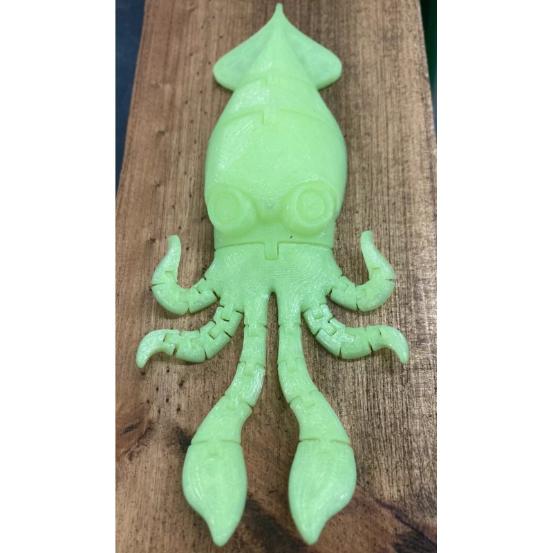 flexi squid Toy