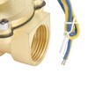 Normally Closed Solenoid Valve Brass Direct Acting Diaphragm Controlling Device