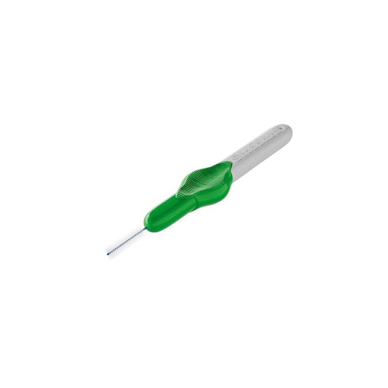 Stoddard OPTIM Soft Interdental Brushes Medium 5mm Green 25-Pack