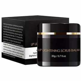 Moisturizing Lip Exfoliator and Lightening Scrub - Removes Dead Skin, Brightens Dark Lips, and Hydrates Chapped and Cracked Lips