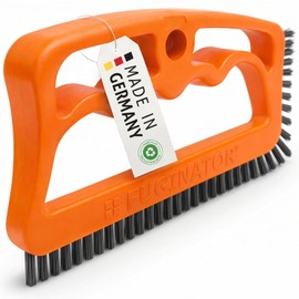 Fuginator® - Cepillo para Limpiar Las Juntas de baño, Inodoro, Cocina, etc., práctico Cepillo para Limpiar Juntas y Azulejos de Paredes y Suelos