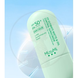 Misumi Thailand Mizumi Sun Serum Green MISUMI UV Matte & Oil Control Sunscreen 40g, 3 pieces / 태국 미즈미 선세럼 그린 MISUMI UV 매트 & 오일 컨트롤 선스크린 40g, 3개