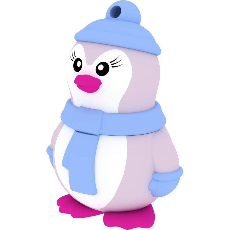 EMTEC Miss Penguin 16 GB 16 GB USB 2.0 Type-A