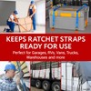 Impresa Heavy-Duty Ratchet Winder for Drill - Steel Drill Strap