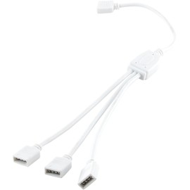ABI 4 Pin Splitter for One to Three LED RGB Color Changing Light Strips