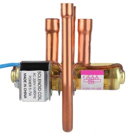 Air Conditioning Four-Way Reversing Valve Copper Refrigeration Service Maintenance Accessory (1P )
