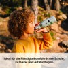 QWETCH - Stainless Steel Children's Drinking Bottle 350 ml -