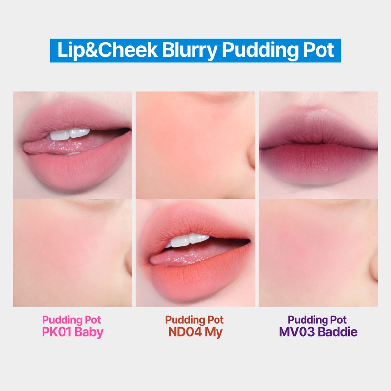 fwee Lip&Cheek Starter Set (3 options) - 02 Lolly Baby