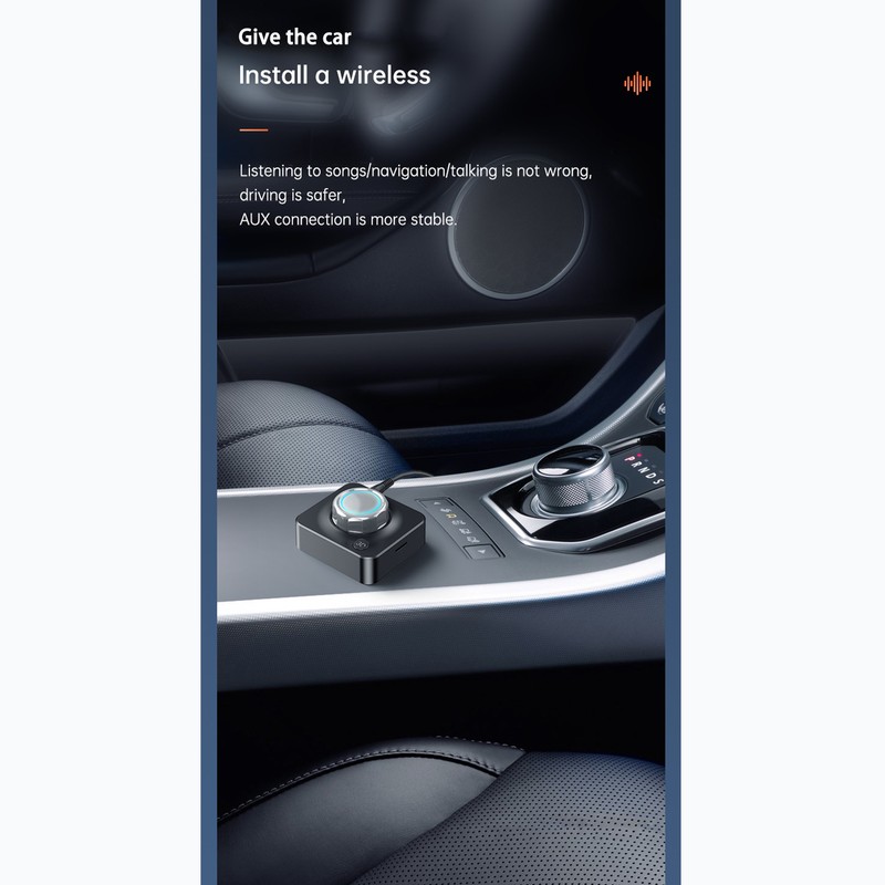 Bluetooth 5.0 Receiver DC 5V/1A Driver Free 2.4 to 2.48GHz