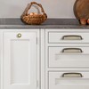 khtumeware 10 Pack 3 inch (76 mm) Vintage Drawer Pulls