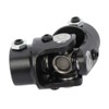 OCPTY Black Universal Steering Shaft U-Joint Coupler 13/16"-36 Spline *