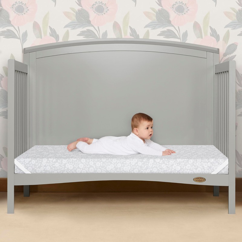 Dream On Me Little Baby 6 Inch Full Size Firm
