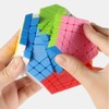 XMDCuber Megaminx 5 x 5 Stickerless Puzzle Cube, 5 x