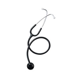 Navis Basic Nurse Scope Stethoscope Inner Spring Single Black / 7-8348-01