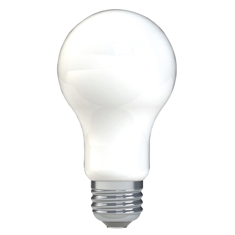 GE LED Light Bulbs, 100 Watt, Daylight, A19 (2 Pack)