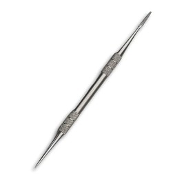 Ingrown Toenail Tool – Black’s File Double-Sided Stainless Steel – Professional Podiatry Nail Curette for Ingrown Nail Treatment, Corn & Callus Removal – Sharp & Durable – by Viva Instruments