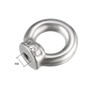 sourcing map Pack of 5 Ring Nuts M3 Internal Thread