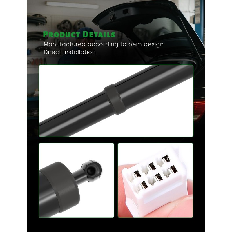 TCFWED Rear Liftgate Power Support Shock Strut Compatible with Toyota