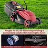 Costway 12-AMP Electric Lawn Mower Corded 13.5" Adjustable Height With