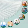 moveland 120PCS 5ML Plastic Transfer Pipettes, Disposable Graduated Pipettes, Clear