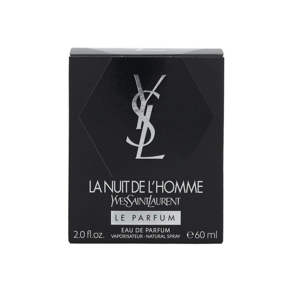 Yves Saint Laurent La Nuit De L'Homme Ysl Le Parfum Eau De Parfum Spray for Men, 2 Ounce