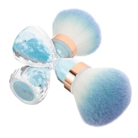 Ipetboom Nail Brush Set Soft Hair for Gentle Cleaning Large Makeup Brush Versatile for Nail Art Beauty Tools