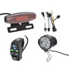 XinGeeek Ebike Headlight and Tail Light Sets,24-48V Ebike Turn Signal